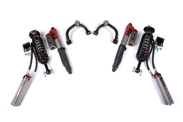 BDS 2.5 Inch Leveling Kit 3.0 Bypass Factory Race Series, Fits Ford F150 21-25 4WD 1912FRS