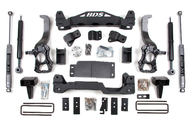 BDS 6 Inch Lift Kit Fits Ford F150 (09-13) 4WD