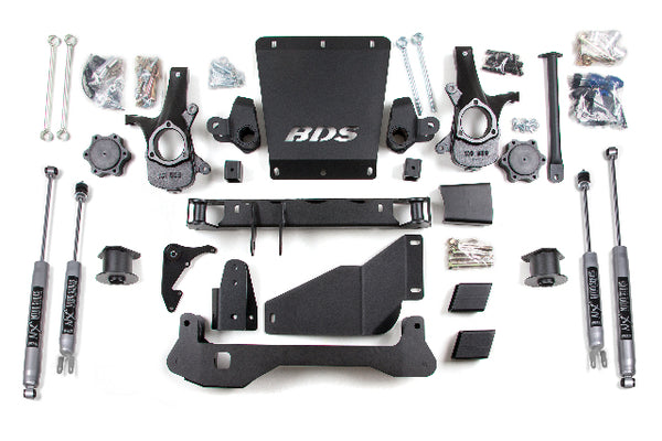 BDS 4 Inch Lift Kit, Fits Chevy/ GMC Avalanche, Surburban, Tahoe, Or Yukon 1500 00-06 4WD 191FS
