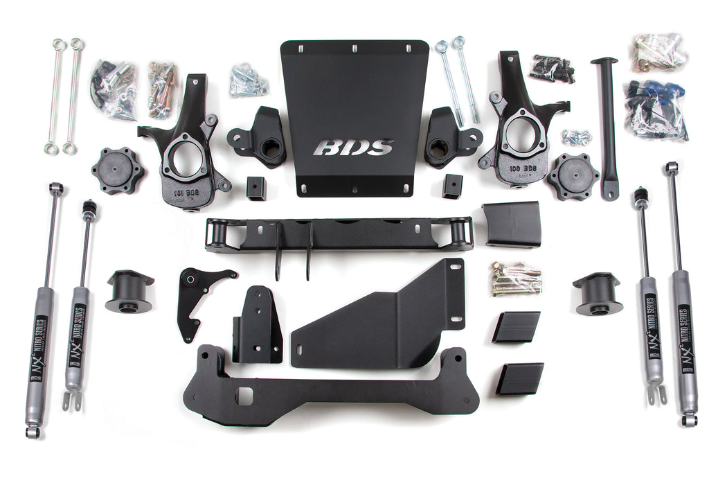 BDS BDS191FS 4 Inch Lift Kit Chevy/fits gmc Avalanche- Surburban- Tahoe- or Yukon 1500 (00-06) 4WD