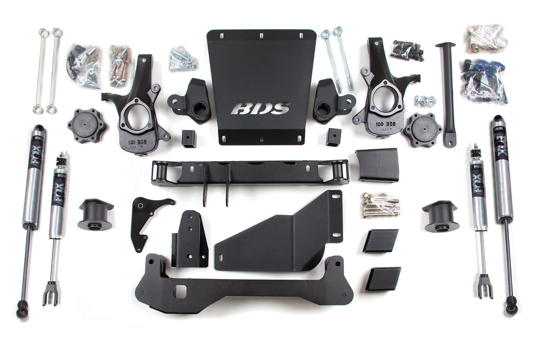 BDS BDS191FS 4 Inch Lift Kit Chevy/fits gmc Avalanche- Surburban- Tahoe- or Yukon 1500 (00-06) 4WD