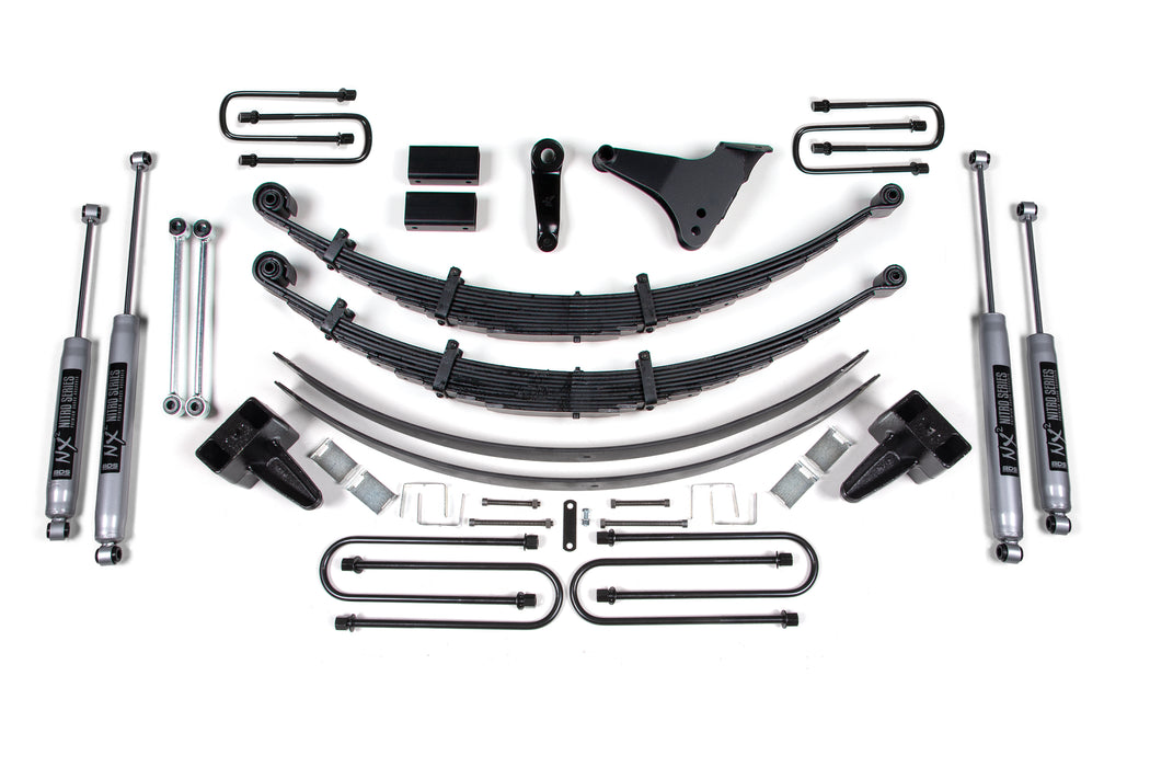 BDS 6 Inch Lift Kit Fits Ford F250/F350 Super Duty (99-04) 4WD