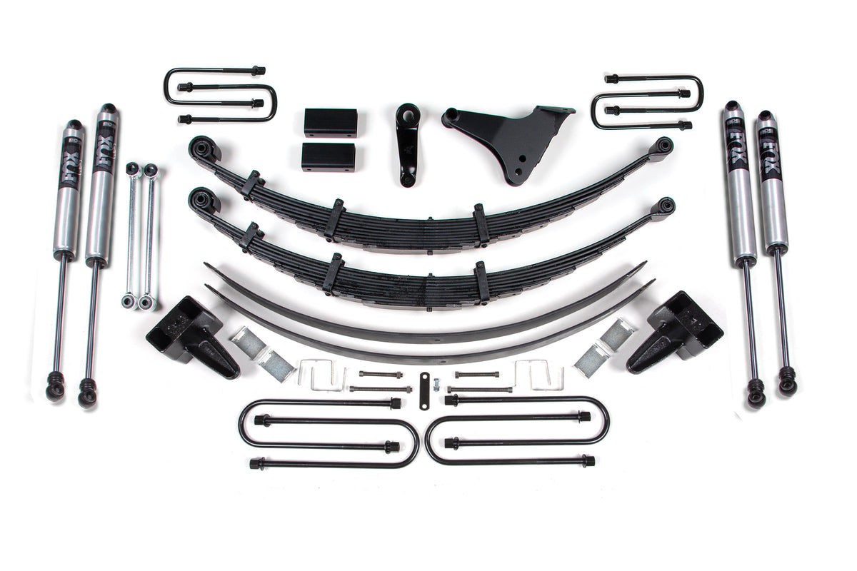 BDS 6 Inch Lift Kit, Fits Ford F250/F350 Super Duty 99-04 4WD 1923FS