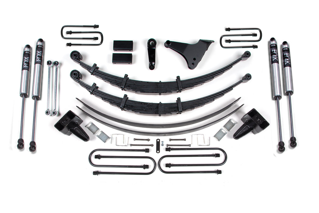 BDS 6 Inch Lift Kit Fits Ford F250/F350 Super Duty (99-04) 4WD