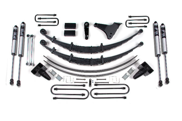 BDS 6 Inch Lift Kit, Fits Ford F250/F350 Super Duty 99-04 4WD 1300FS
