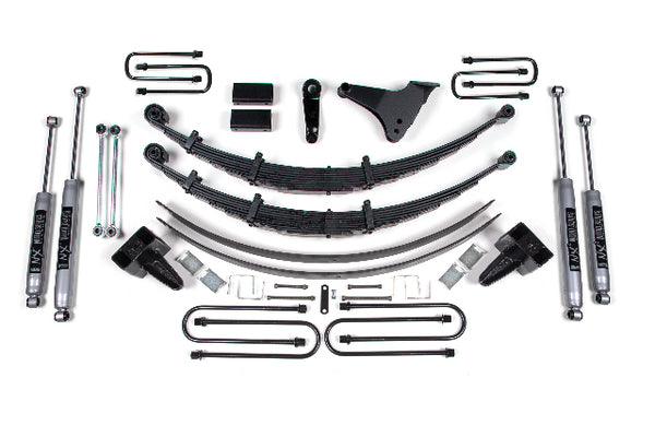 BDS 6 Inch Lift Kit, Fits Ford F250/F350 Super Duty 99-04 4WD 1923H