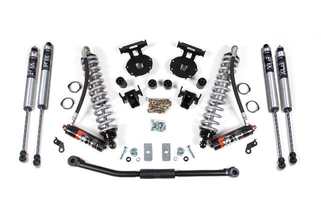 BDS 2.5 Inch Lift Kit 2.5 Performance Elite Coil-over Conversion, Fits Ford F250/F350 Super Duty 11-16 4WD Diesel 1927FPE