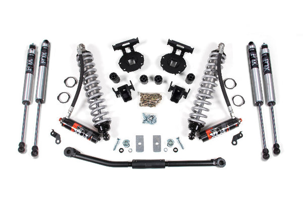 BDS 2.5 Inch Lift Kit 2.5 Performance Elite Coil-over Conversion, Fits Ford F250/F350 Super Duty 11-16 4WD Diesel 1927FPE