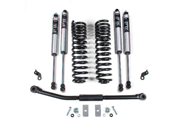 BDS 2.5 Inch Lift Kit, Fits Ford F250/F350 Super Duty 11-16 4WD Diesel 1927FS