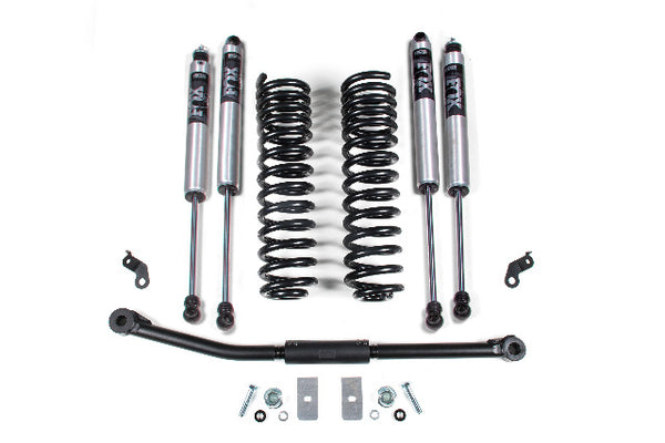BDS 2.5 Inch Lift Kit, Fits Ford F250/F350 Super Duty 11-16 4WD Diesel 1927FS