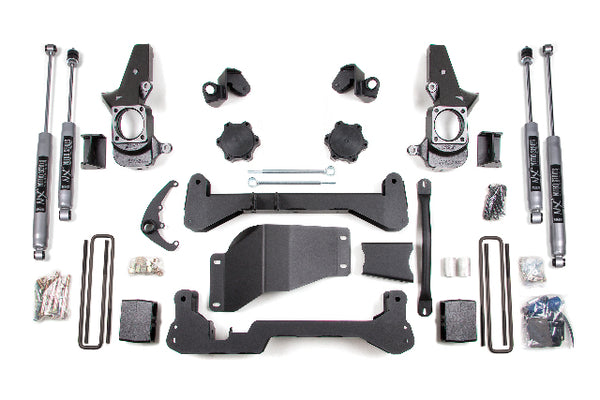 BDS 4.5 Inch Lift Kit, Fits 2007 Fits Chevrolet Suburban 2500 192H