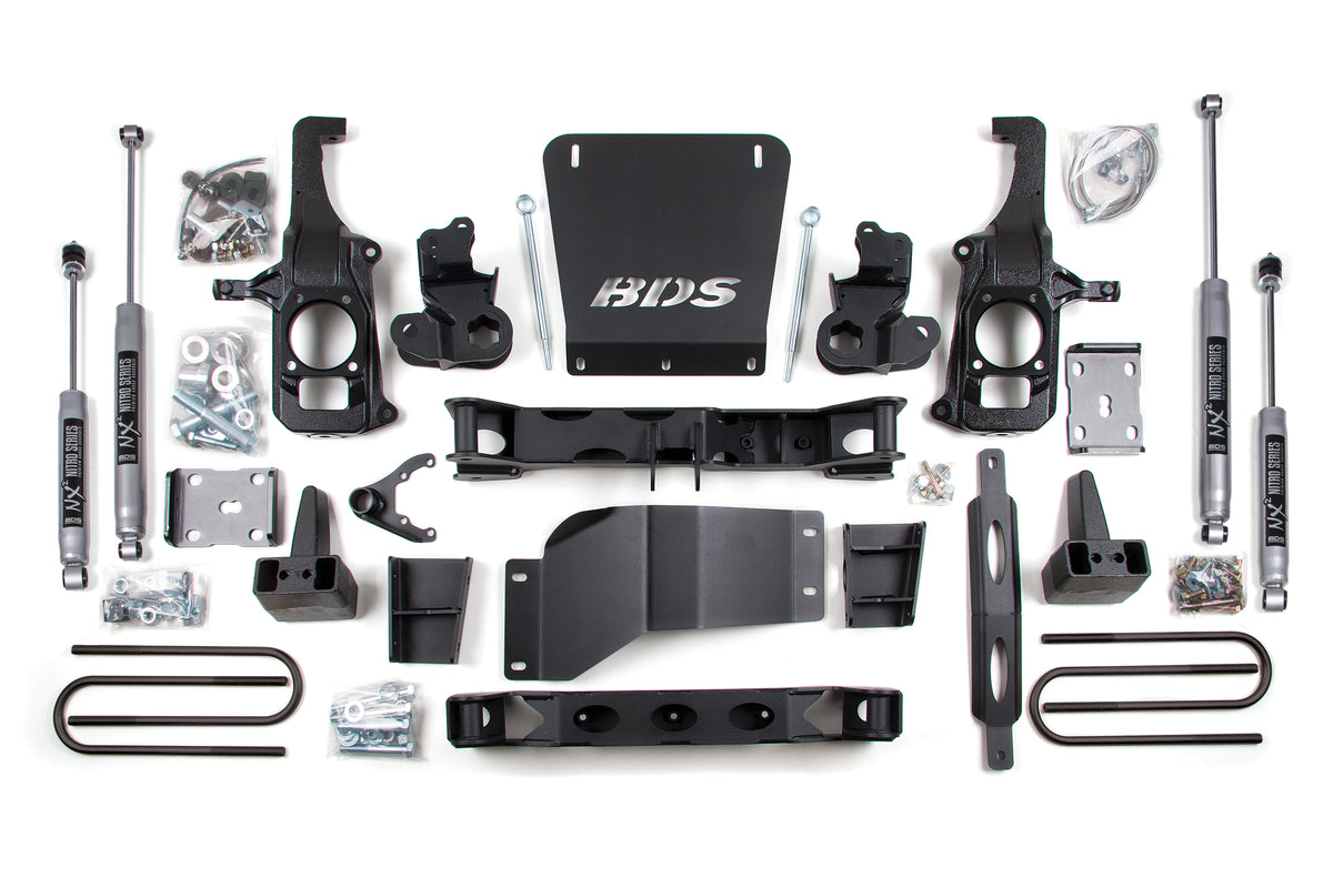 BDS 6.5 Inch Lift Kit 196H