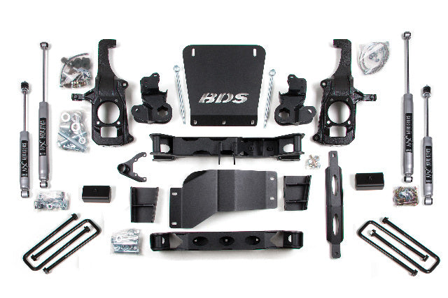 BDS 6.5 Inch Lift Kit 197H