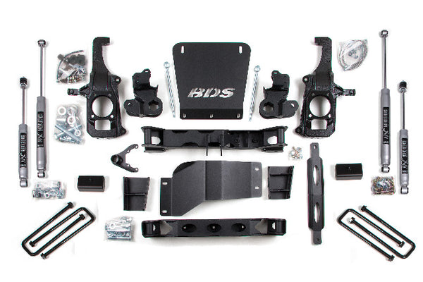 BDS 6.5 Inch Lift Kit 197H