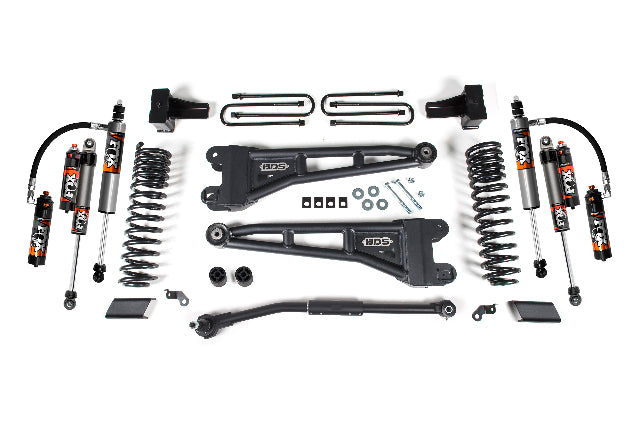 BDS 2.5 Inch Lift Kit w/ Radius Arm Fits Ford F450 Super Duty (20-22) 4WD Diesel & Gas