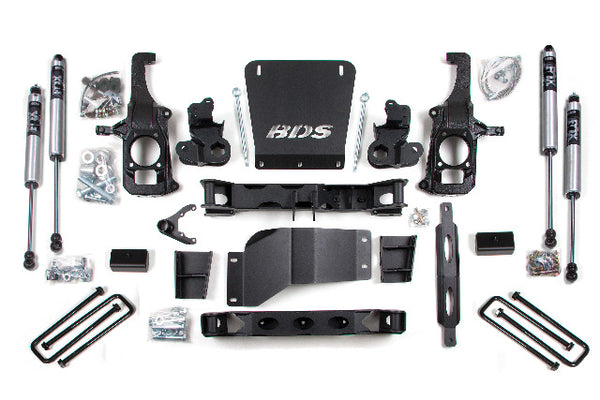BDS 6.5 Inch Lift Kit 198FS