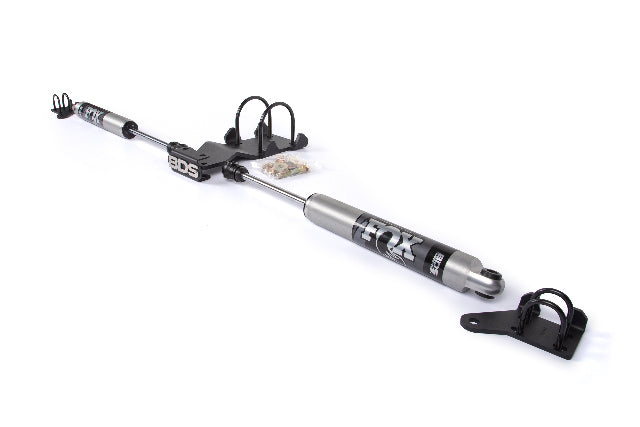BDS Dual Steering Stabilizer Kit W/ 2.0 Performance Shocks, Fits Ford F450/F550 Super Duty 17-24 4WD 2001FS