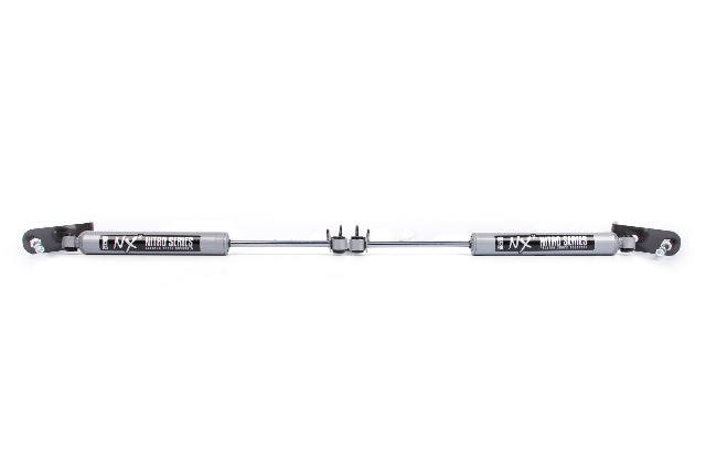 BDS Dual Steering Stabilizer Kit w/ NX2 Shocks Fits Chevy Silverado & Fits GMC Sierra 1500 (99-06) 4WD