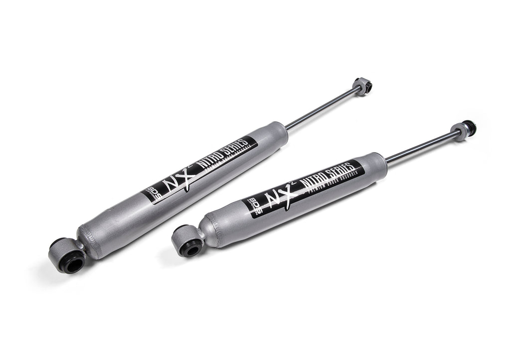 BDS Dual Steering Stabilizer Kit w/ NX2 Shocks Fits Chevy Silverado & Fits GMC Sierra 2500HD (01-10) & SUV 2500 (01-06) 4WD