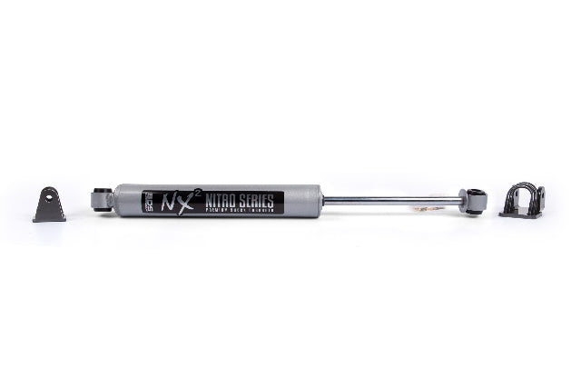 BDS Single Steering Stabilizer Kit W/ NX2 Shock, Fits Chevy/ GMC 1500/2500 88-98 4WD With Out OE Stabilizer 2007SH
