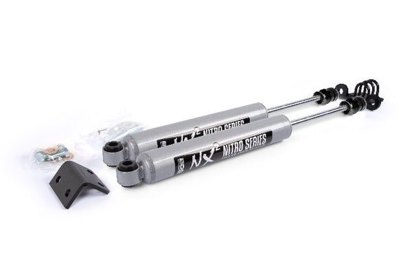 BDS Dual Steering Stabilizer Kit W/ NX2 Shocks, Fits Chevy/ GMC 1500/2500 88-98 4WD 2008DH