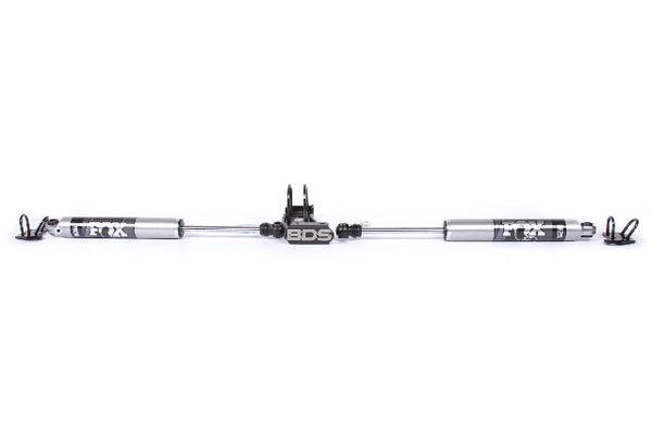 BDS Dual Steering Stabilizer Kit W/ 2.0 Performance Shocks, Fits Chevy/ GMC Truck 73-87 And SUV 73-91 4WD 2009DF