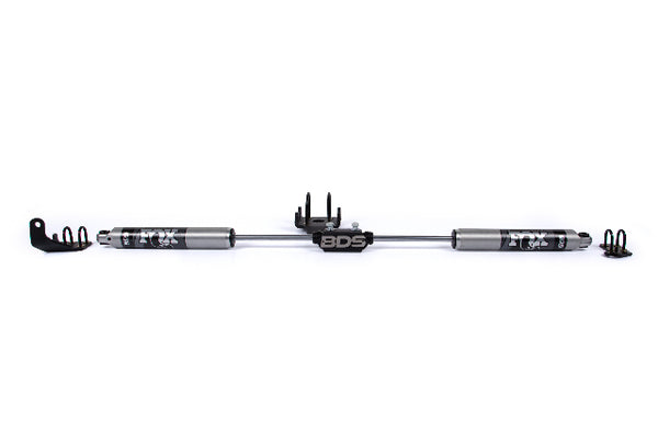 BDS Dual Steering Stabilizer Kit W/ 2.0 Performance Shocks, Fits Dodge RAM 1500 94-01 And 2500 94-02 4WD 2013DF