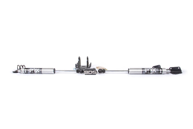 BDS Dual Steering Stabilizer Kit W/ 2.0 Performance Shocks T-style Steering, Fits Dodge RAM 2500 08-13 And 2500 08-12 4WD 2014DF