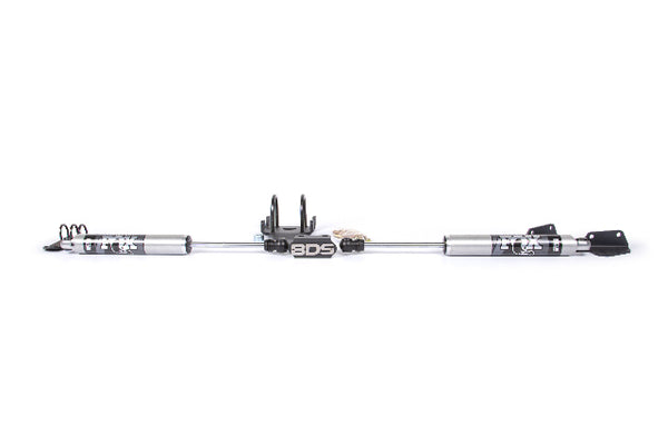 BDS Dual Steering Stabilizer Kit W/ 2.0 Performance Shocks T-style Steering, Fits Dodge RAM 2500 08-13 And 2500 08-12 4WD 2014DF