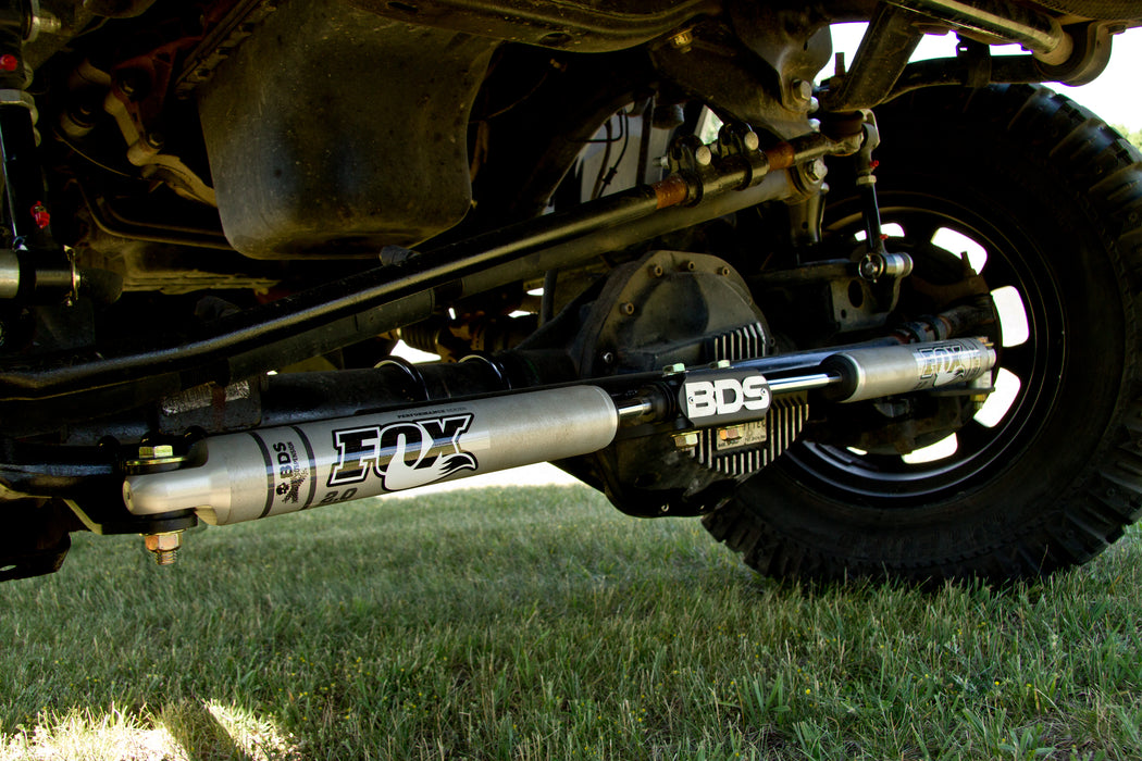 BDS BDS2014DF Dual Stabilizer Kit -FOX 2.0 08-13 Compatible with Dodge Ram 2500 08-12 Compatible with Dodge Ram 3500