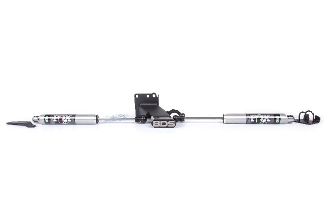 BDS Dual Steering Stabilizer Kit W/ 2.0 Performance Shocks T-style Steering Fits RAM 2500 14-18 And 3500 13-18 4WD 2015DF