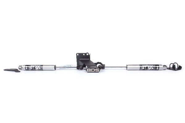 BDS Dual Steering Stabilizer Kit W/ 2.0 Performance Shocks T-style Steering Fits RAM 2500 14-18 And 3500 13-18 4WD 2015DF