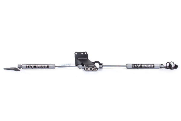 BDS Dual Steering Stabilizer Kit W/ NX2 Shocks RAM 2500 14-18 And 3500 13-18 4WD 2015DH