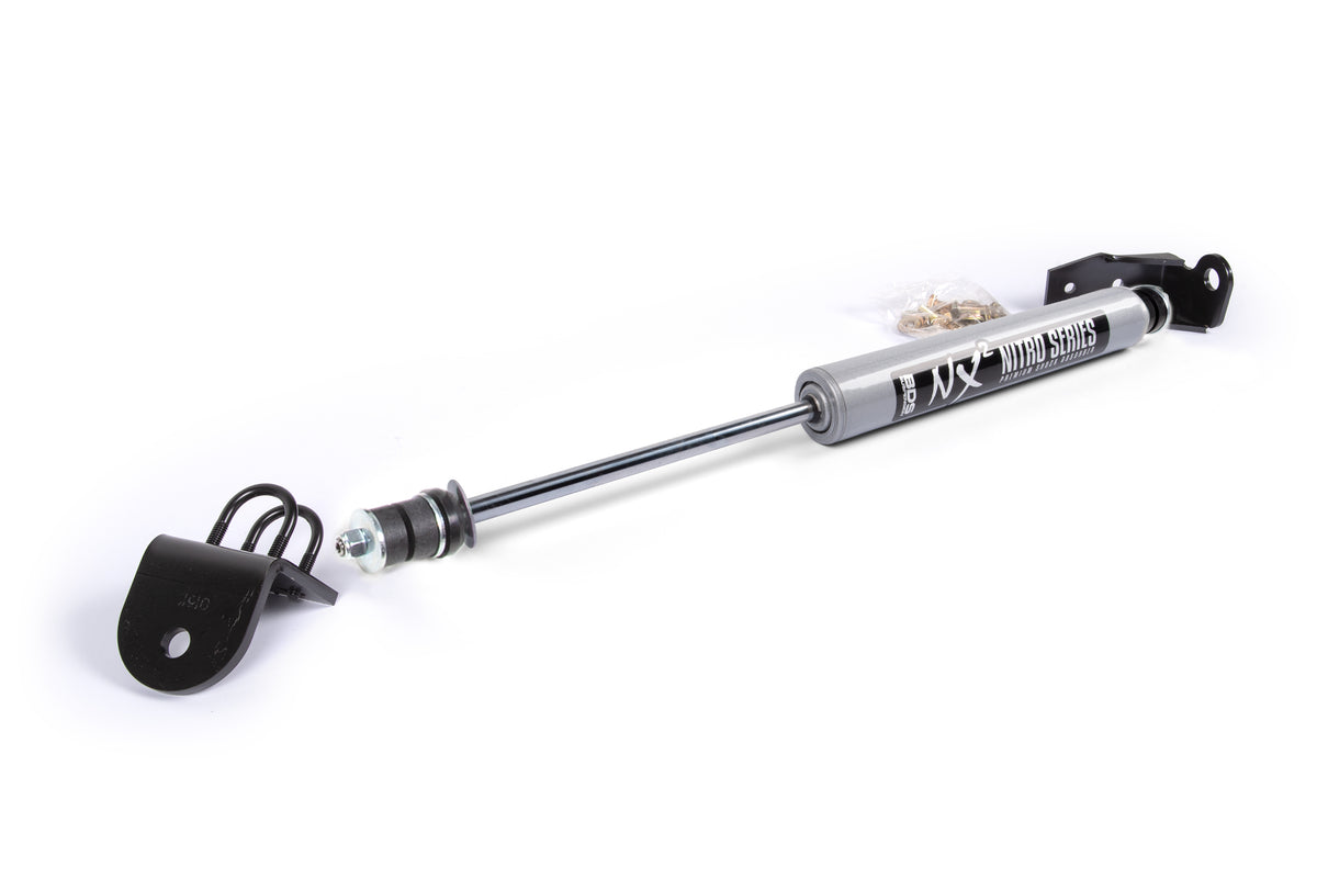 BDS Single Steering Stabilizer Kit W/ NX2 Shock, Fits 1994 Fits Ford F-150 2017SH