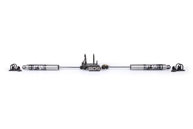 BDS Dual Steering Stabilizer Kit W/ 2.0 Performance Shocks, Fits 2.5-9 Inch Lift Fits Ford F250/F350 Super Duty 05-25 4WD 2022DF