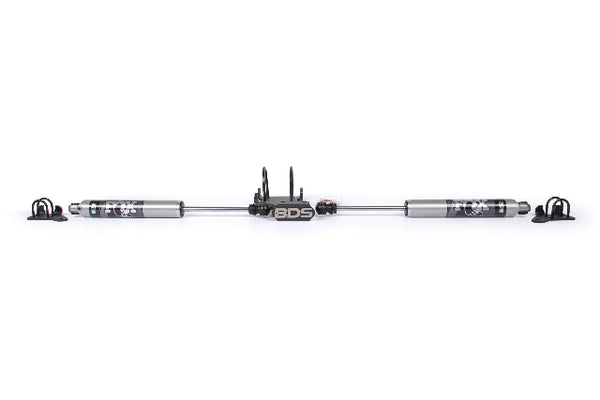 BDS Dual Steering Stabilizer Kit W/ 2.0 Performance Shocks, Fits 2.5-9 Inch Lift Ford F250/F350 Super Duty 05-25 4WD 2022DF