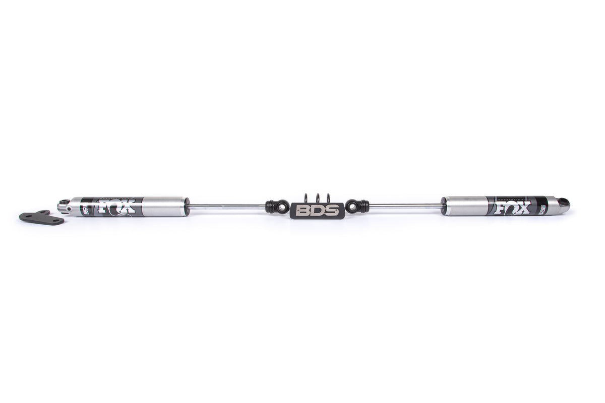 BDS Dual Steering Stabilizer Kit W/ 2.0 Performance Shocks, Fits Ford F250/F350 Super Duty 99-04 4WD STU-BDS2025DF