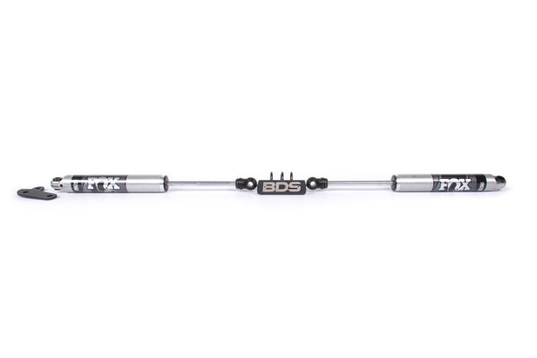 BDS Dual Steering Stabilizer Kit W/ 2.0 Performance Shocks, Fits Ford F250/F350 Super Duty 99-04 4WD STU-BDS2025DF