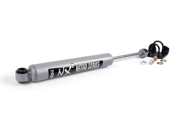 BDS Single Steering Stabilizer Kit W/ NX2 Shock, Fits Ford F250/F350 Super Duty 99-04 4WD 2025SH