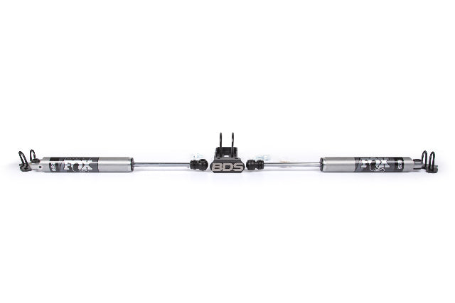 BDS Dual Steering Stabilizer Kit W/ 2.0 Performance Shocks 2027DF