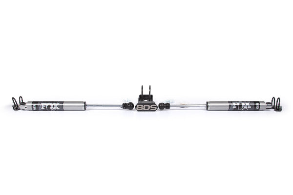 BDS Dual Steering Stabilizer Kit W/ 2.0 Performance Shocks 2027DF