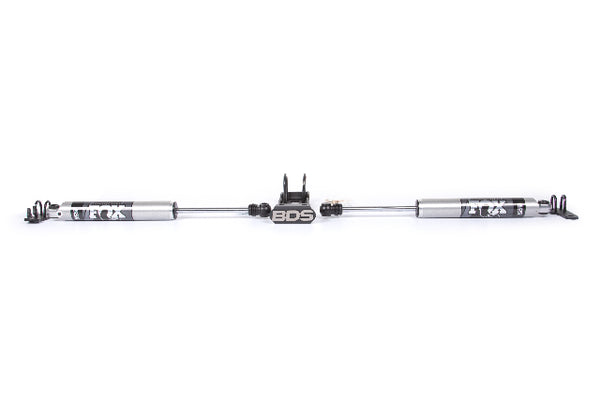 BDS Dual Steering Stabilizer Kit W/ 2.0 Performance Shocks, Fits 1997-2006 Jeep Wrangler 2028DF