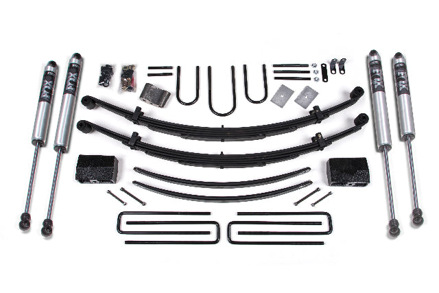 BDS 5 Inch Lift Kit Fits Dodge W100/W200 (69-73) 4WD