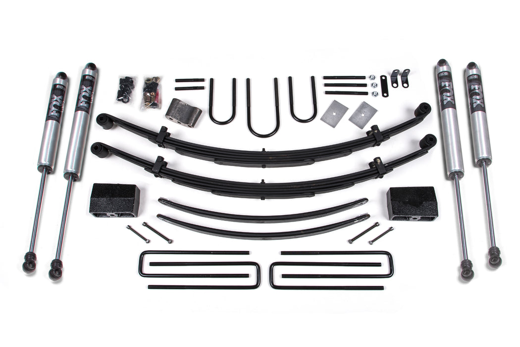 BDS 5 Inch Lift Kit Fits Dodge W100/150 and W200/250 (74-93) 4WD