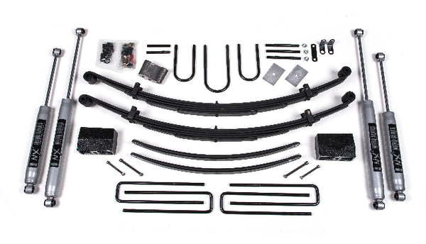 BDS 5 Inch Lift Kit, Fits Dodge W100/W200 69-73 4WD 200H