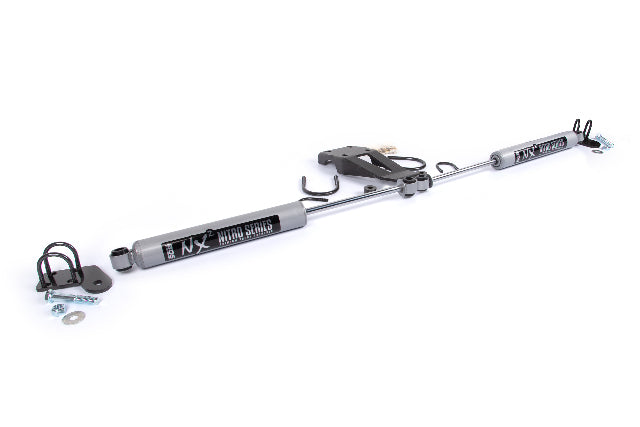 BDS Dual Steering Stabilizer Kit W/ NX2 Shocks, Fits Jeep Grand Cherokee WJ 99-04 2030DH