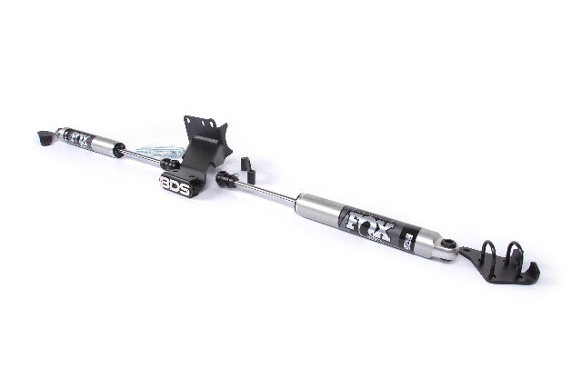 BDS Dual Steering Stabilizer Kit W/ 2.0 Performance Shocks T-style Steering Fits RAM 2500 19-24 And 3500 19-24 4WD 2031DF