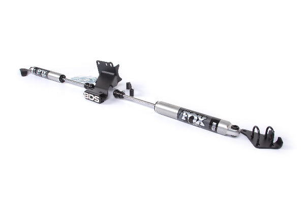 BDS Dual Steering Stabilizer Kit W/ 2.0 Performance Shocks T-style Steering Fits RAM 2500 19-24 And 3500 19-24 4WD 2031DF