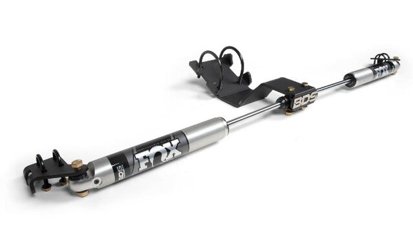 BDS Dual Steering Stabilizer Kit W/ 2.0 Performance Shocks, Fits 0-2 Inch Lift Fits Ford F250/F350 Super Duty 05-25 4WD 2033DF