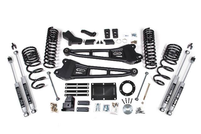 BDS 5.5 Inch Lift Kit W/ Radius Arm Fits RAM 2500 14-18 4WD Gas 2101FS